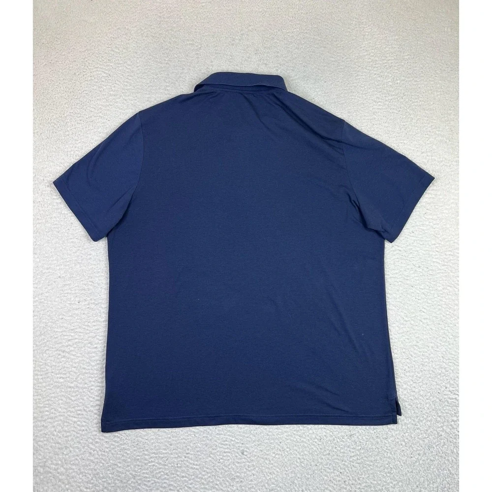 Western Washington Vikings Shirt Mens XL Blue College Soccer Jordan Dri Fit Polo